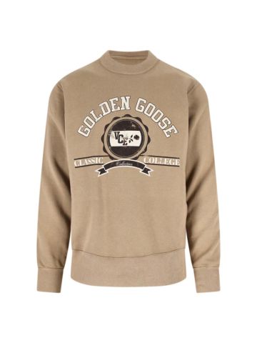 Golden Goose Sweaters Beige