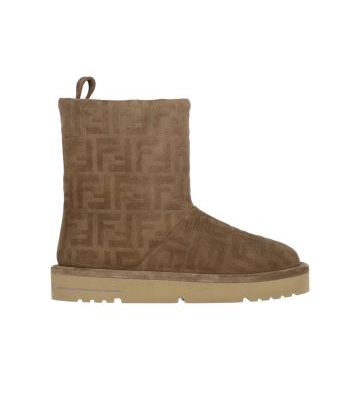 Fendi Boots Beige