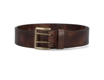 أحزمة AURALEE بنية اللون