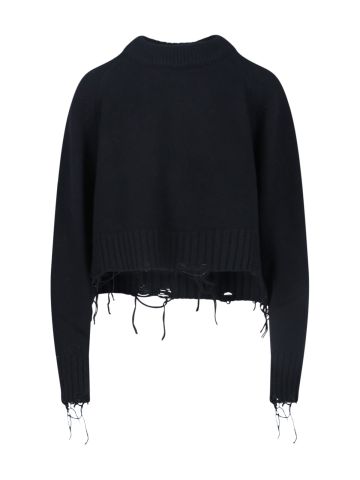Low Classic Sweaters Black