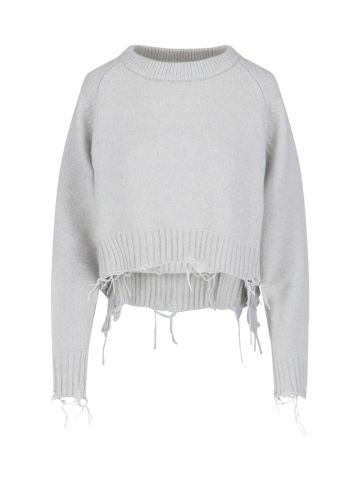 Low Classic Sweaters Grey