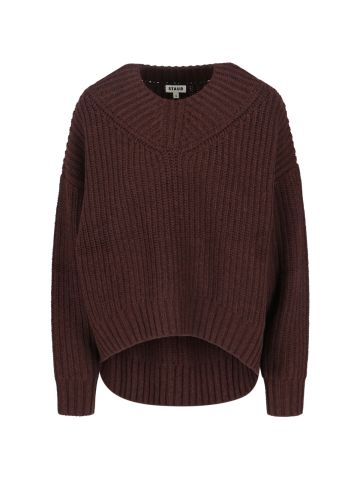 Staud Sweaters Brown