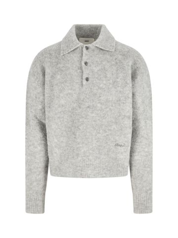 Ami Sweaters Grey