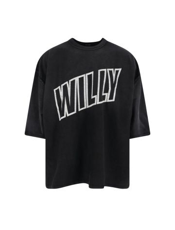 WILLY CHAVARRIA T-shirts and Polos Black