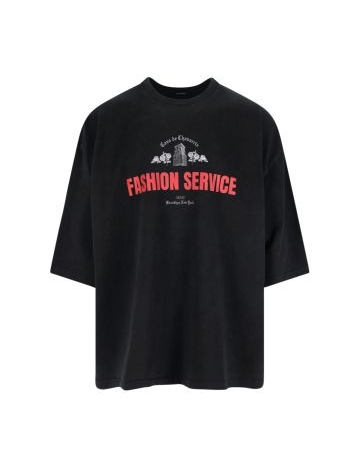 WILLY CHAVARRIA T-shirts and Polos Black