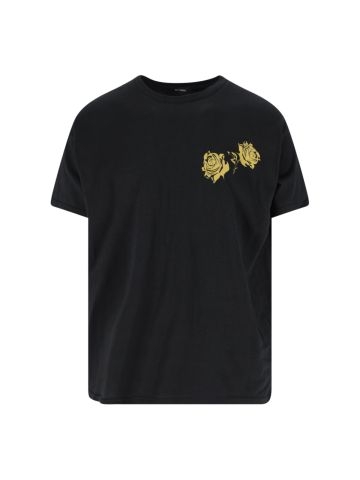 WILLY CHAVARRIA T-shirts and Polos Black