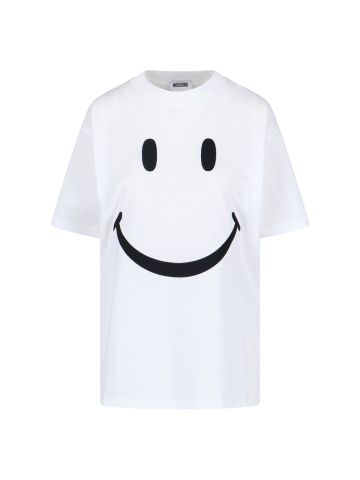 Moschino T-shirts and Polos White