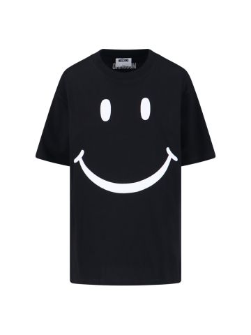 Moschino T-shirts and Polos Black