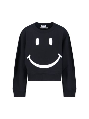 Moschino Sweaters Black