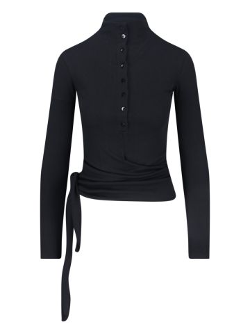 Low Classic Top Black