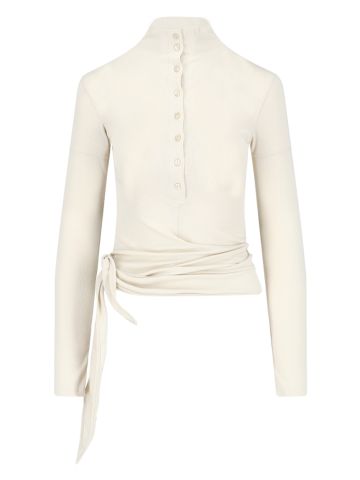 قميص لّو كلاسيك أبيض