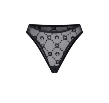 MARINE SERRE Underwear Black