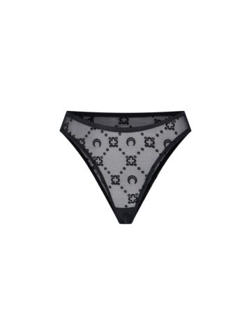 MARINE SERRE Underwear Black