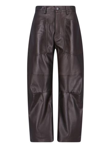 Nili Lotan Trousers Brown