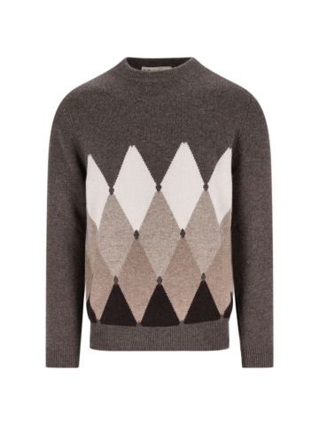 Ballantyne Sweaters Brown