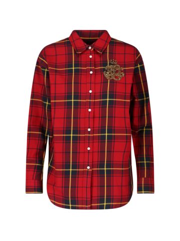 Lauren Ralph Lauren Shirts Red