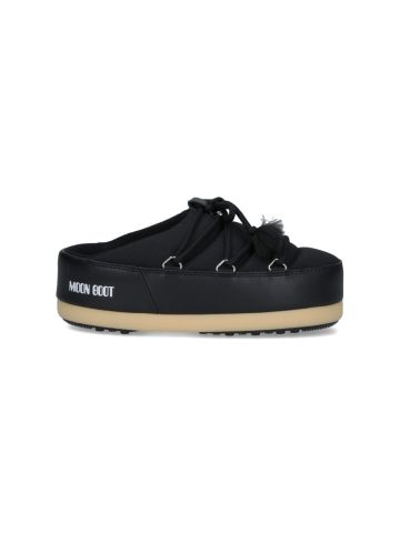 Moon Boot Sandals Black