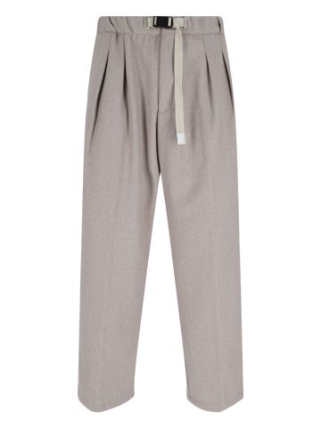 WHITE SAND Trousers Beige