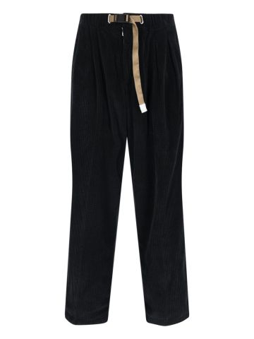 WHITE SAND Trousers Black