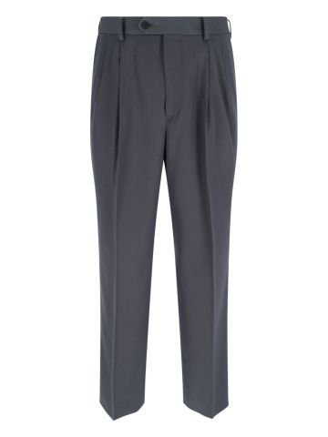 AURALEE Trousers Grey
