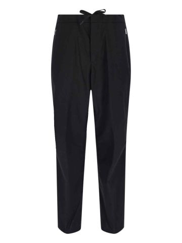 LAMINAR Trousers Black