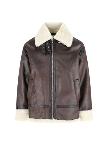 DUNST Jackets Brown