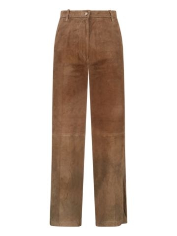 NOVELLE Trousers Brown