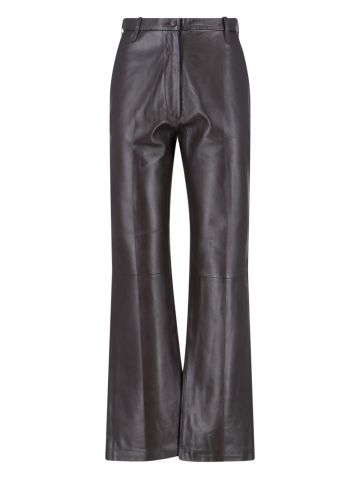 NOVELLE Trousers Brown