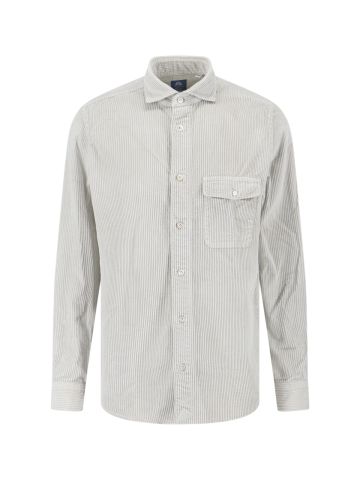 Finamore Shirts Grey