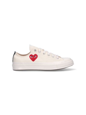 COMME DES GARCONS PLAY Sneakers White