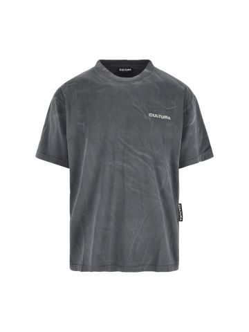 cultura T-shirts and Polos Grey
