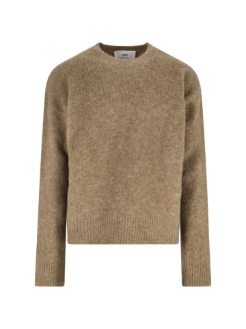 Ami Sweaters Brown