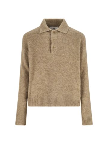 Ami Sweaters Brown