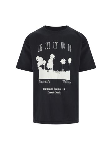 Rhude T-shirts and Polos Black
