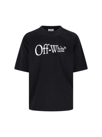 Off-White T-shirts and Polos Black