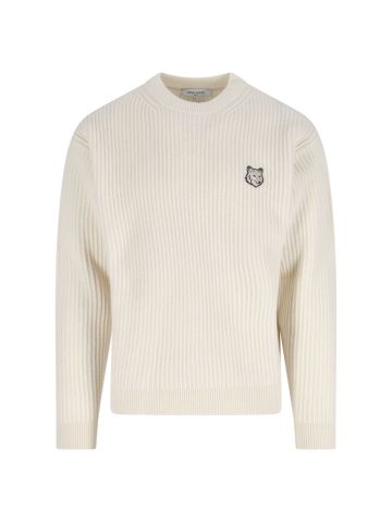 MAISON KITSUNE' Sweaters White