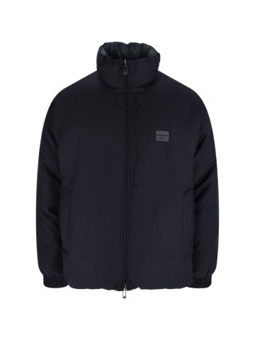 Emporio Armani Jackets Black