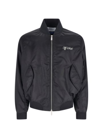 Off-White Jackets Black