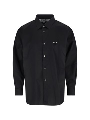 COMME DES GARCONS PLAY Shirts Black