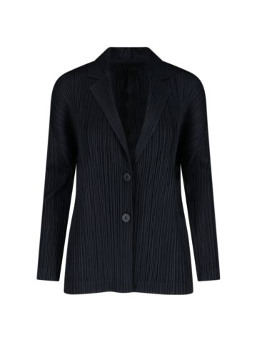 Pleats Please Jackets Black