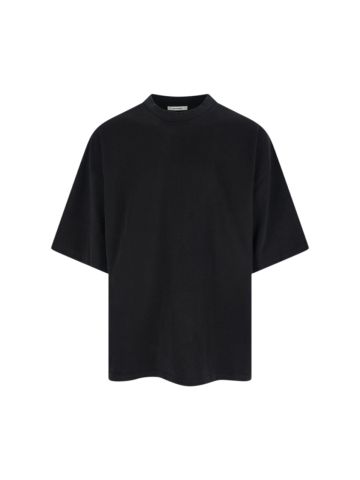 ENTIRE STUDIOS T-shirts and Polos Black