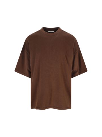 ENTIRE STUDIOS T-shirts and Polos Brown
