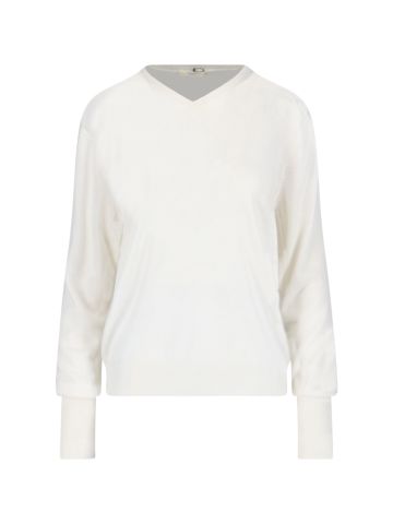 كنزات MA'RY'YA بيضاء