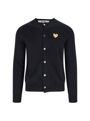 COMME DES GARCONS PLAY Sweaters Black