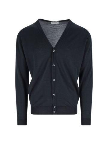 John Smedley Sweaters Black