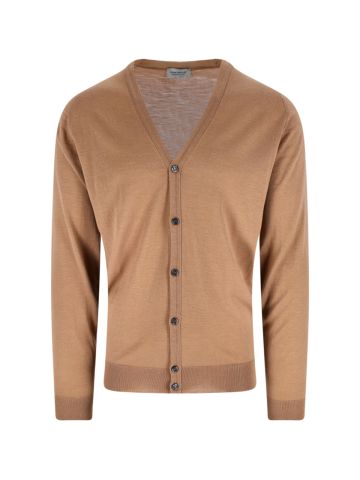 John Smedley Sweaters Brown