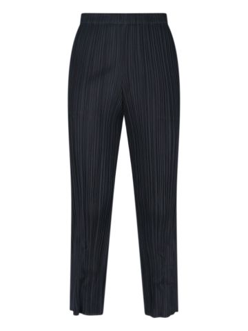 Pleats Please Trousers Black