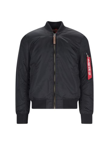 ALPHA INDUSTRIES Jackets Black