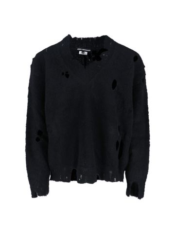 Junya Watanabe Sweaters Black