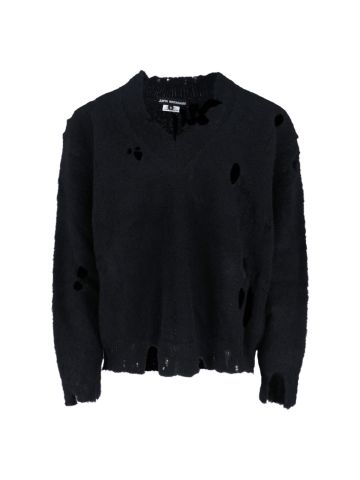 Junya Watanabe Sweaters Black